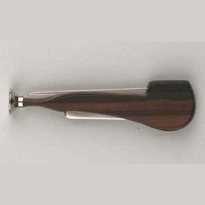 Pijpmes met hout dolfijn