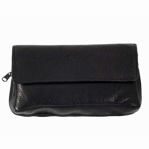 Pouch Vinche combi for 2 pipes and tobacco