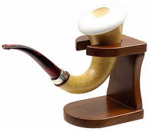 Pijpenrek voor Calabash pijp Hangend