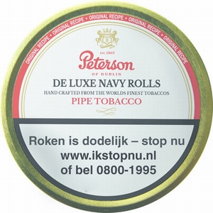 Peterson De Luxe Navy Rolls