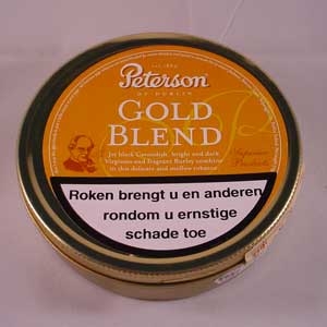 Peterson Gold Blend  Blik 50 gram