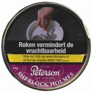 Peterson Sherlock Holmes  Blik 50 gram