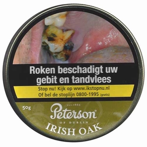 Peterson Irish Oak  Blik 50 gram