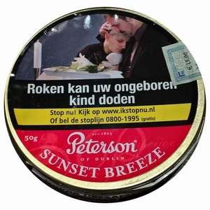 Peterson Sunset Breeze  Blik 50 gram