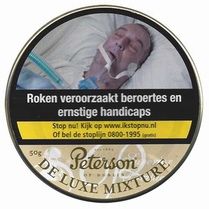 Peterson de luxe mixture  Blik 50 gram
