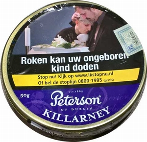 Peterson Sweet killarney  Blik 50 gram