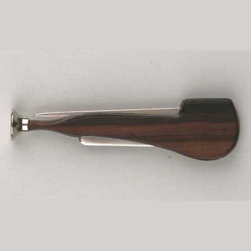 Pijpmes met hout dolfijn