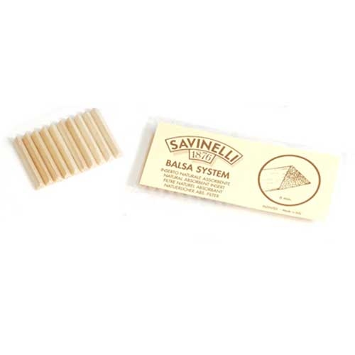 Savinelli balsa filters 6 mm