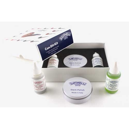 Savinelli onderhoud set 3 delig
