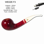 Chacom wedze F3 9mm&adapter