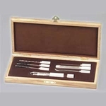 Luxe set met pipe reamer in kist