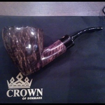 Crown by Paul Winslow 300 dunkel fleur 9 mm filter