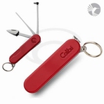 Colibri Sherlock 3 delig bestek Rood