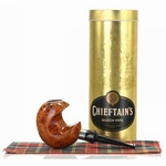Chieftain one finger pipe naturel 9 mm filter